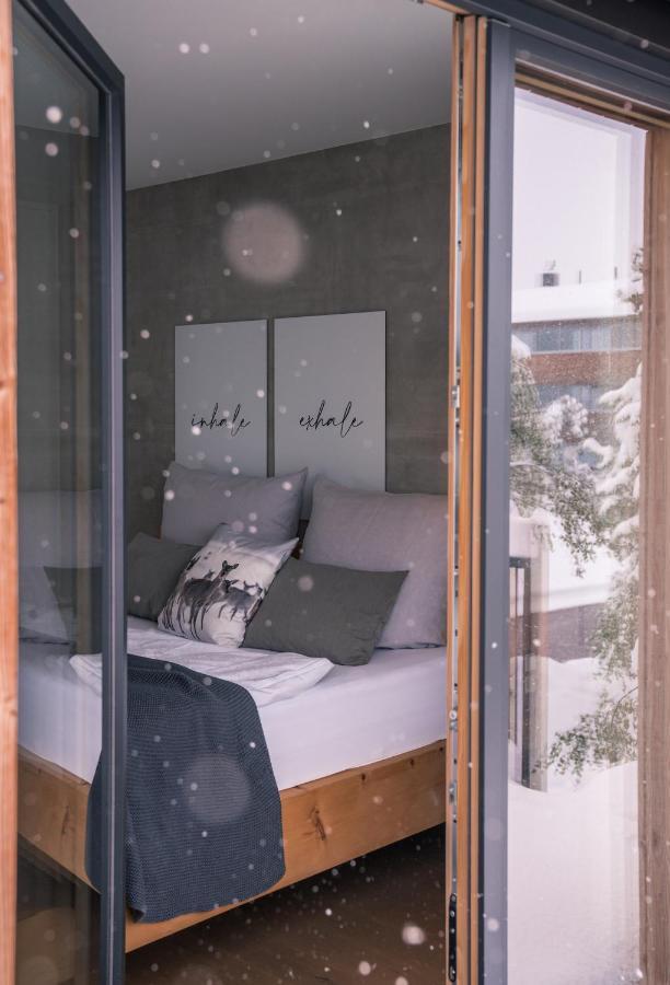 Oberlech750. Refugium Am Berg. Apartment Ngoại thất bức ảnh