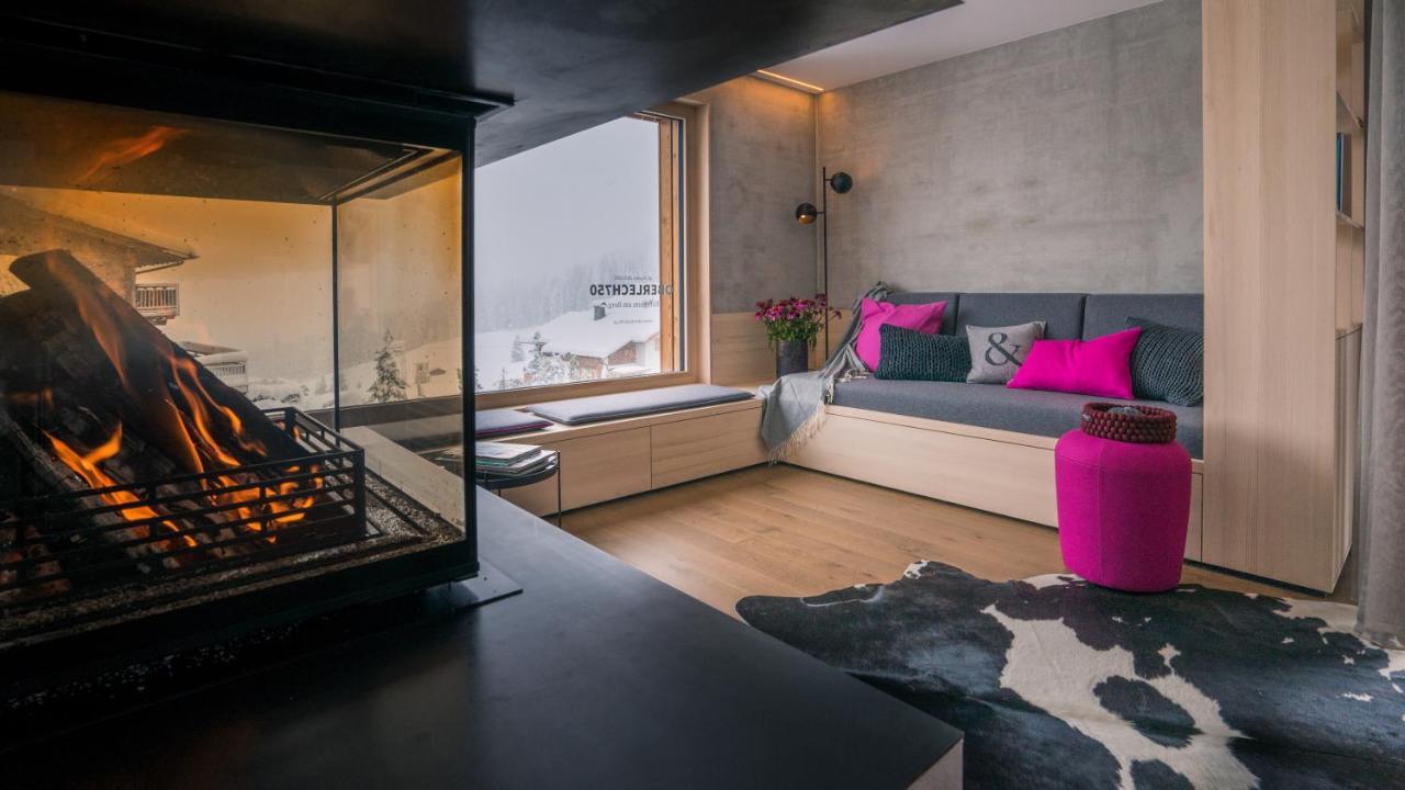 Oberlech750. Refugium Am Berg. Apartment Ngoại thất bức ảnh