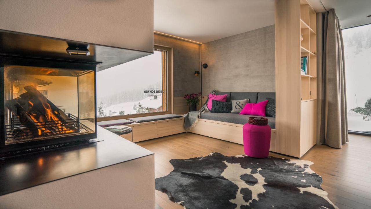 Oberlech750. Refugium Am Berg. Apartment Ngoại thất bức ảnh