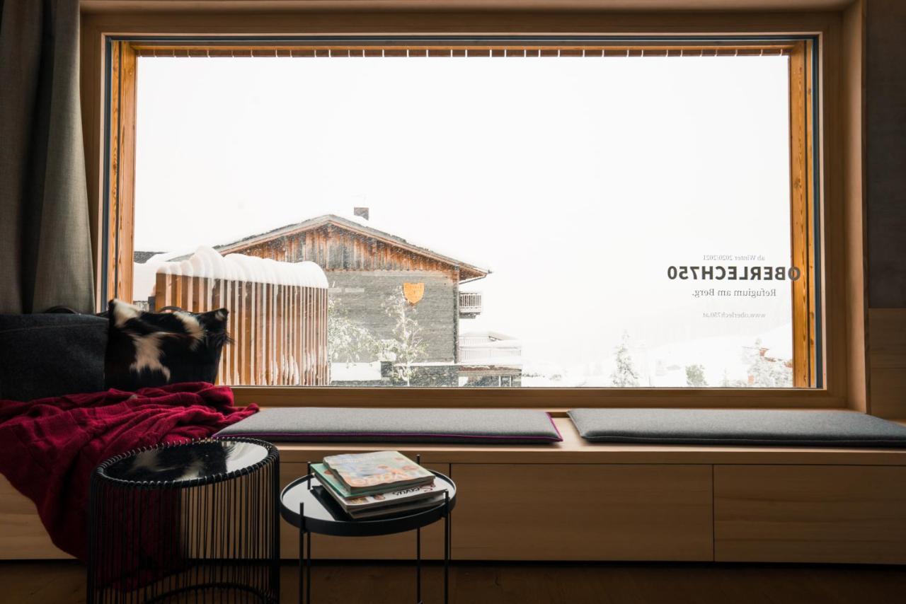 Oberlech750. Refugium Am Berg. Apartment Ngoại thất bức ảnh