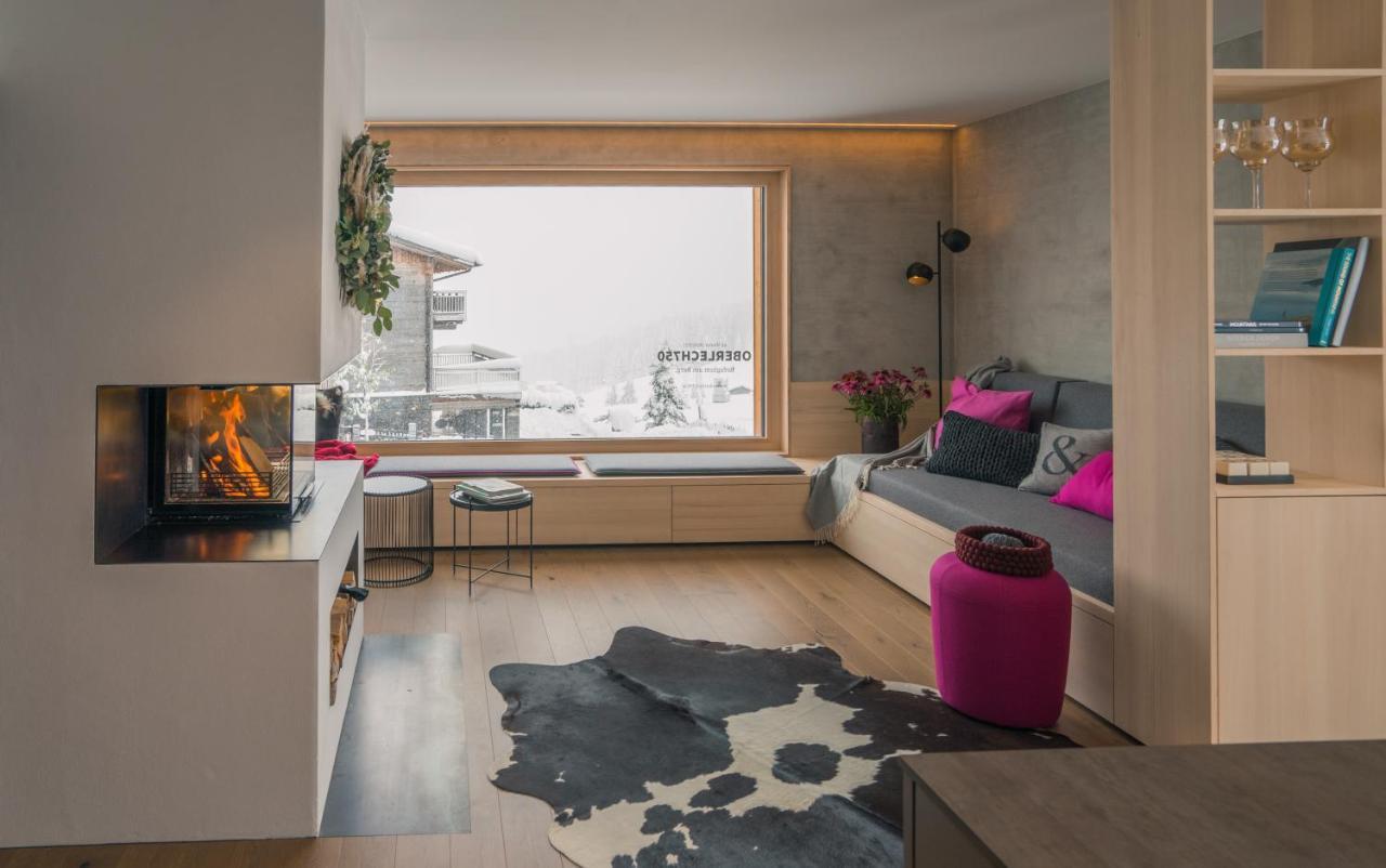 Oberlech750. Refugium Am Berg. Apartment Ngoại thất bức ảnh
