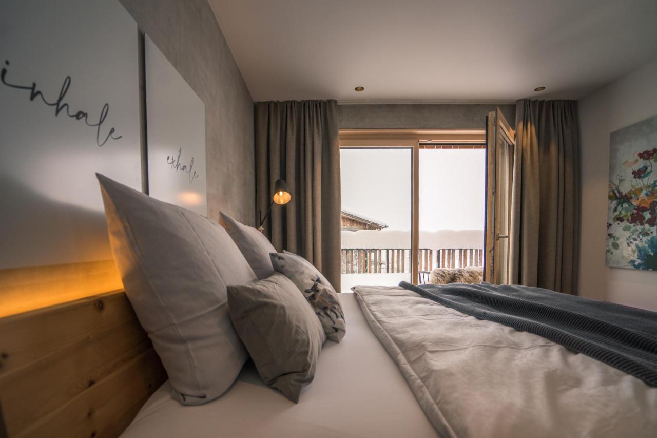 Oberlech750. Refugium Am Berg. Apartment Ngoại thất bức ảnh