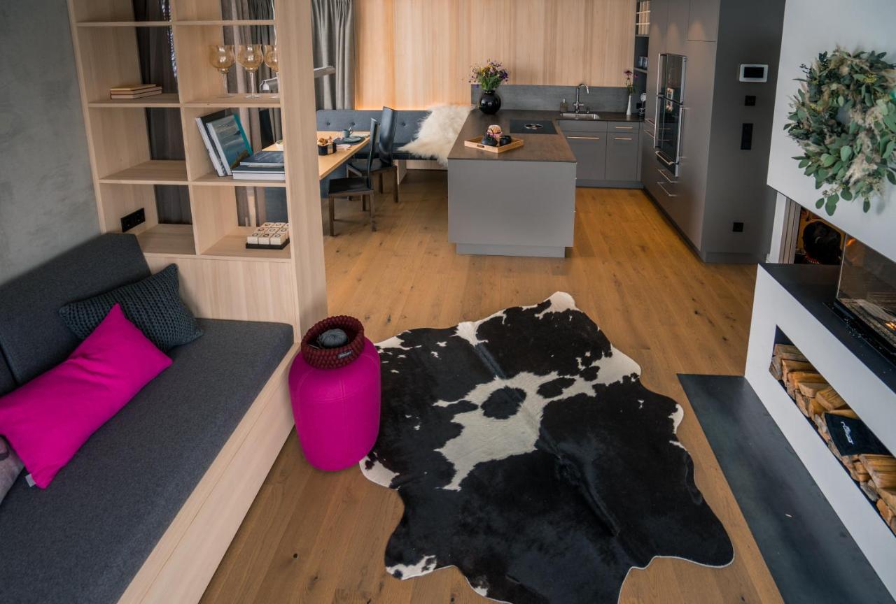 Oberlech750. Refugium Am Berg. Apartment Ngoại thất bức ảnh